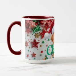 Personnaliser la tasse de Noël 