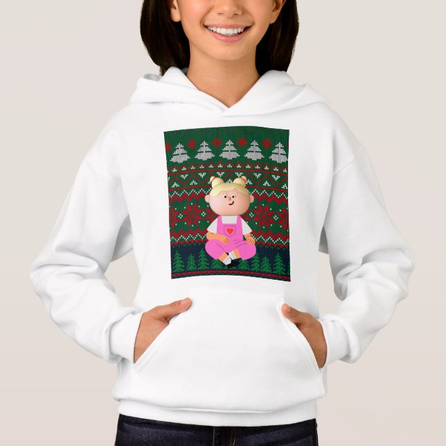Personnaliser la tête et le nom Sweat - shirt à ca (Devant)