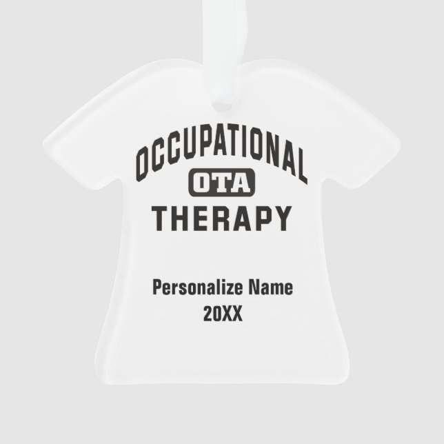 Personnaliser l'assistant d'ergothérapie OTA (devant)
