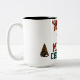 Personnaliser le cadeau de mug de Noël