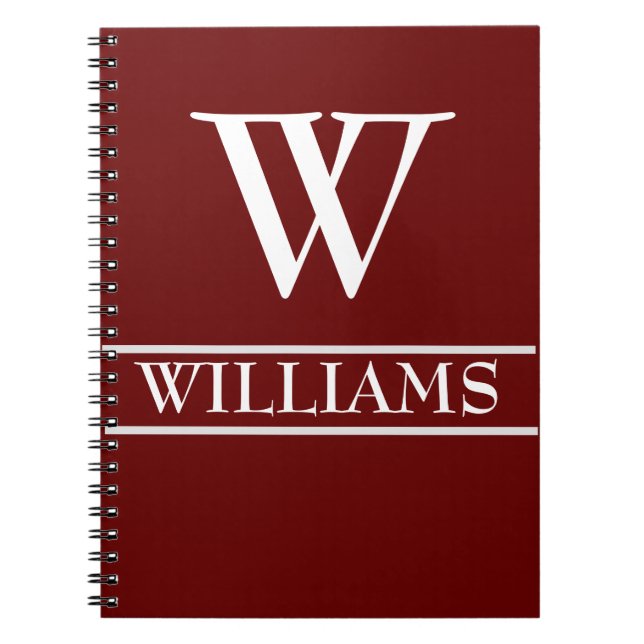 Personnaliser le Carnet spiral (Devant)