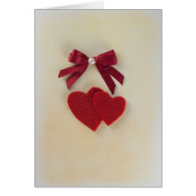 Personnaliser le cœur rouge et le nœud de la Saint