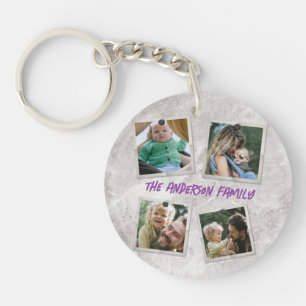 Personnaliser le collage de photos de famille avec