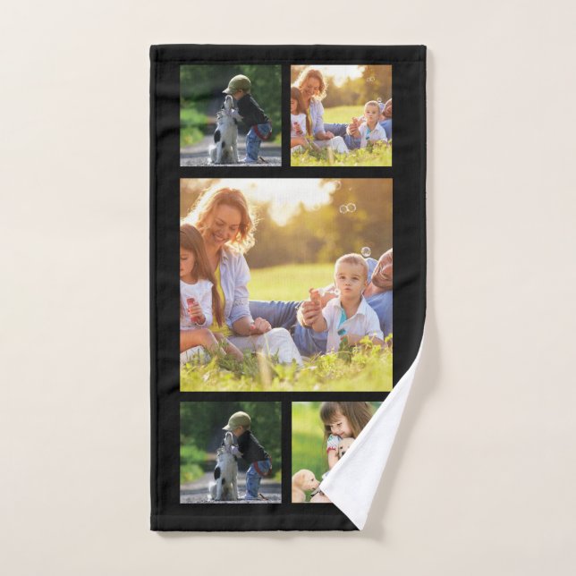 Personnaliser le collage photo Coque-coque iphone  (Serviette à main)