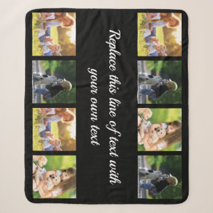 Personnaliser le collage photo et la couverture en