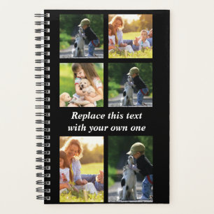 Personnaliser le collage photo et le texte Coque-M