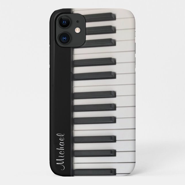 Personnaliser le coque iphone de piano (Dos)