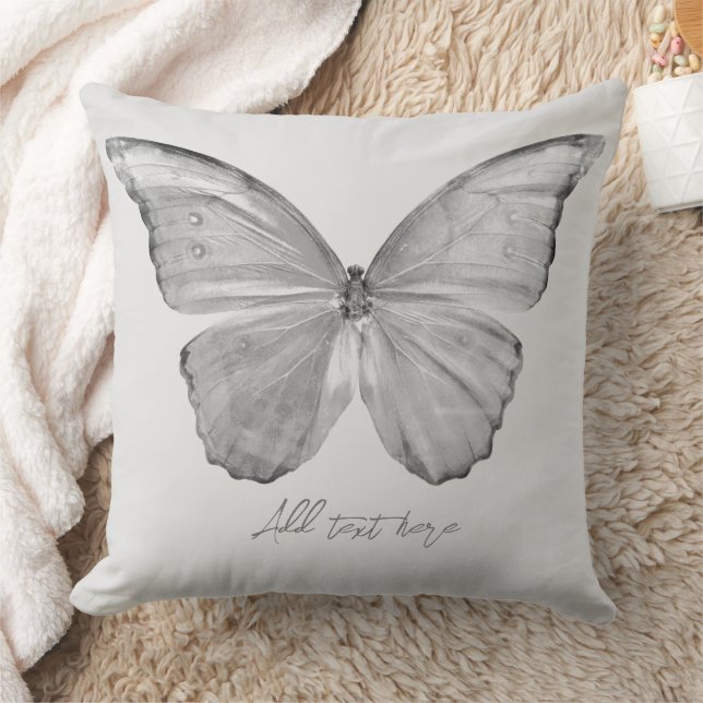 Personnaliser le Coussin papillon (Couverture)