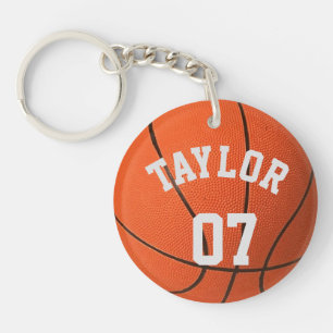 Personnaliser le joueur de basket-ball Nom et numé