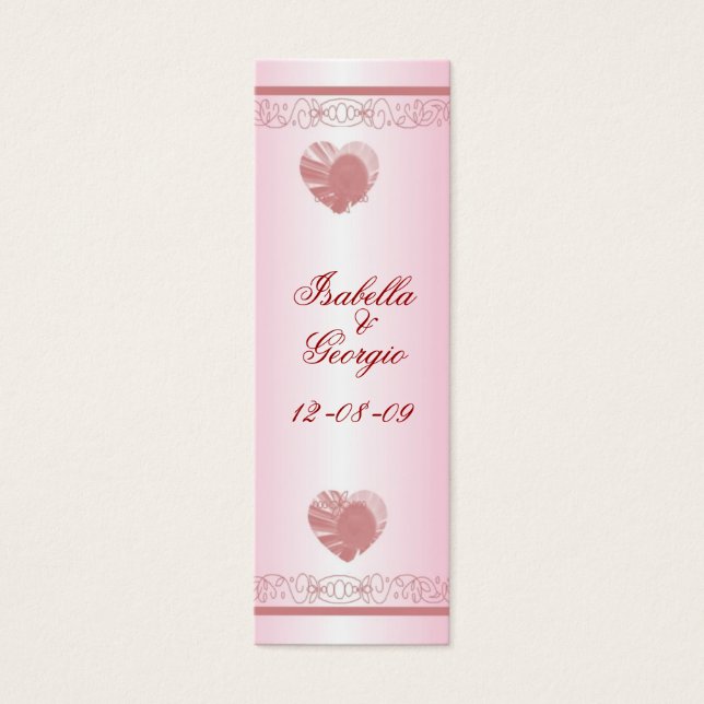 Personnaliser le mariage Favoriser les coeurs et l (Devant)