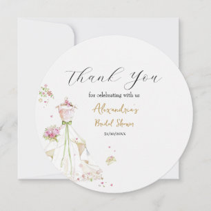 Personnaliser le Merci de Fête des mariées