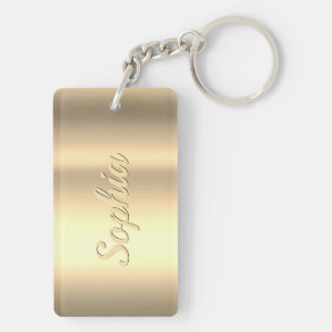 Personnaliser le nom et le message, Porte - clé Go