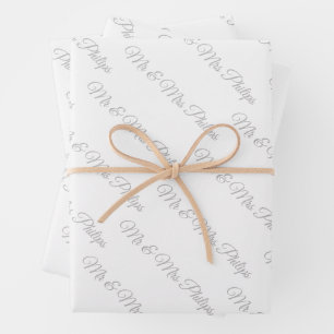 Personnaliser le papier d'emballage