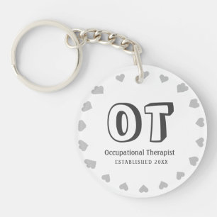 Personnaliser le Porte - clé d'ergothérapeute