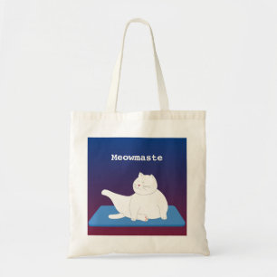 Personnaliser le Sac fourre-tout de chat de yoga