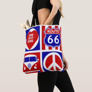 Personnaliser le Sac fourre-tout de vie Retro Camp