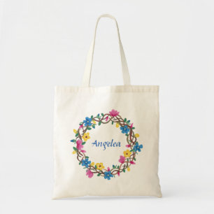 Personnaliser le Sac fourre-tout, Floral Wreathe