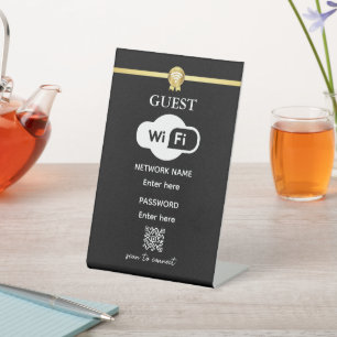Personnaliser le signe wifi invité