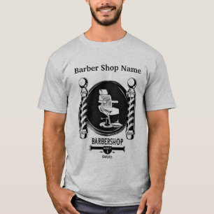 Personnaliser le T-shirt Barber
