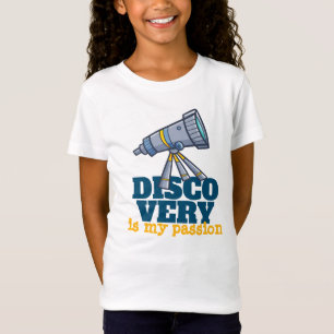 Personnaliser le T-shirt Discovery Passion