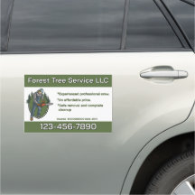 Personnaliser l'entreprise de service d'arbre avec