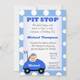 Personnaliser les invitations d'anniversaire de vo