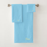Personnaliser Lt Bleu + Cadeau jaune personnel