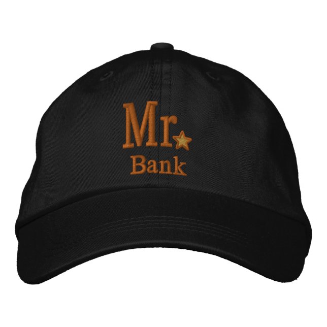 Personnaliser M. & Mme Embroidery Casquette brodé (Devant)