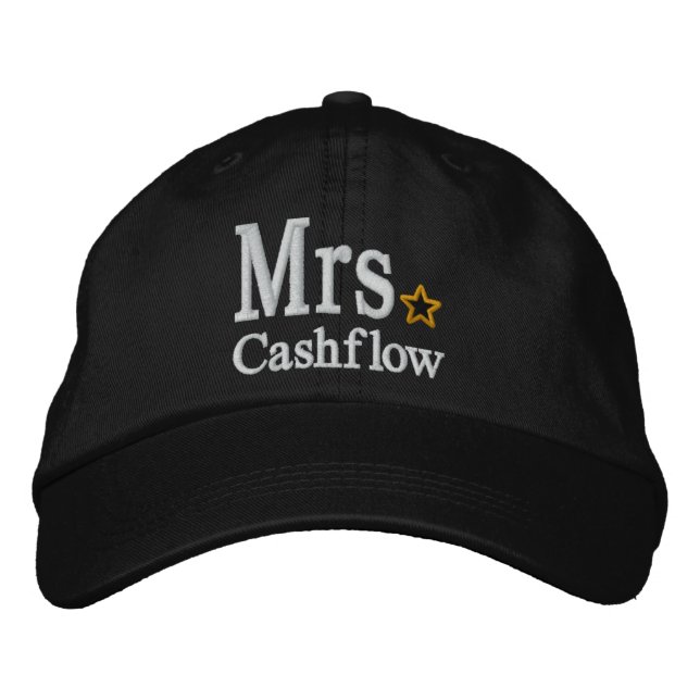 Personnaliser M. & Mme Embroidery Casquette brodé (Devant)