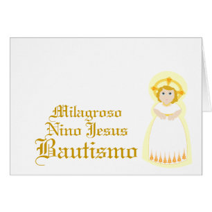 Personnaliser miraculeuse de "Bautismo" -