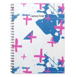 PERSONNALISER : Modern Cross Carnet Journal
