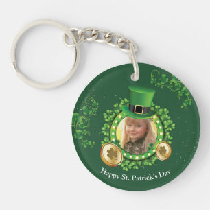 Personnaliser Nom Et Photo St. Patrick's Day Green