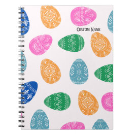 PERSONNALISER : OEufs de Pâques | Journal carnet
