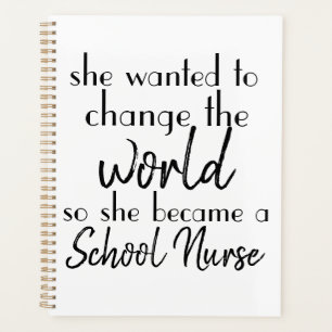 Personnaliser par Nurse Specialty; Changer le mond