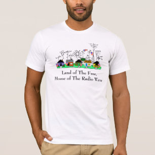 Personnaliser patriotique de T-shirt de