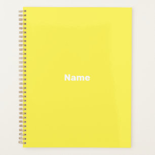 personnaliser, personnalisez-le avec le nom, jaune