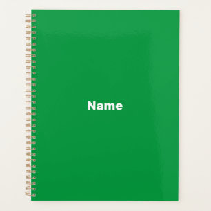 personnaliser, personnalisez-le avec le nom, vert 