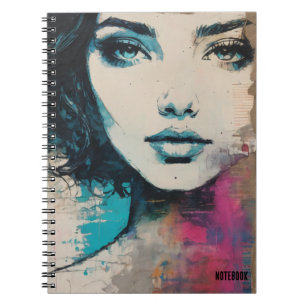 PERSONNALISER : Portrait "Je vois" Journal carne