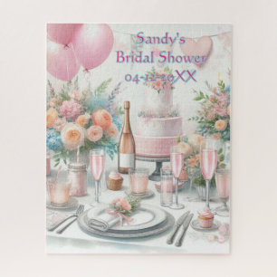 Personnaliser Puzzle de Mariage