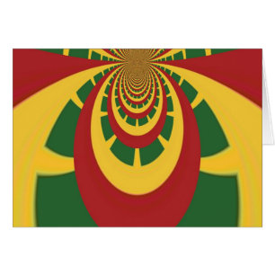 Personnaliser rouge doré vert