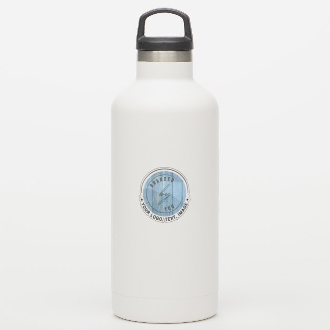 Personnaliser | Stickers en vinyle coupé sur mesur (Bouteille d'eau)