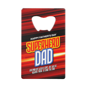 Personnaliser SuperHero Papa