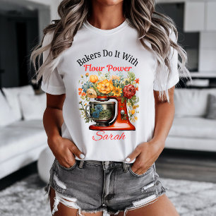 Personnaliser   T-shirt Flour Power