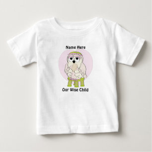 Personnaliser T-Shirt pour bébé de Pessah "Our Wis