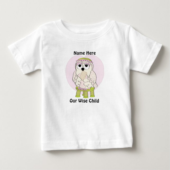 Personnaliser T-Shirt pour bébé de Pessah "Our Wis (Devant)