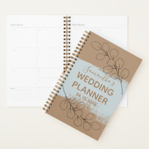 Personnaliser tendance mariage bleu poussiéreux