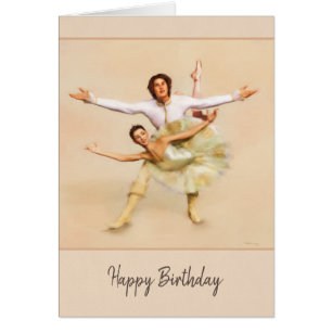 Personnaliser un Beau Ballet Pas de Deux Art