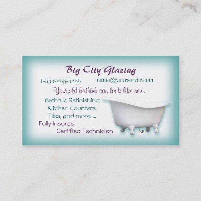 Personnaliser victorienne de carte de visite (Devant)