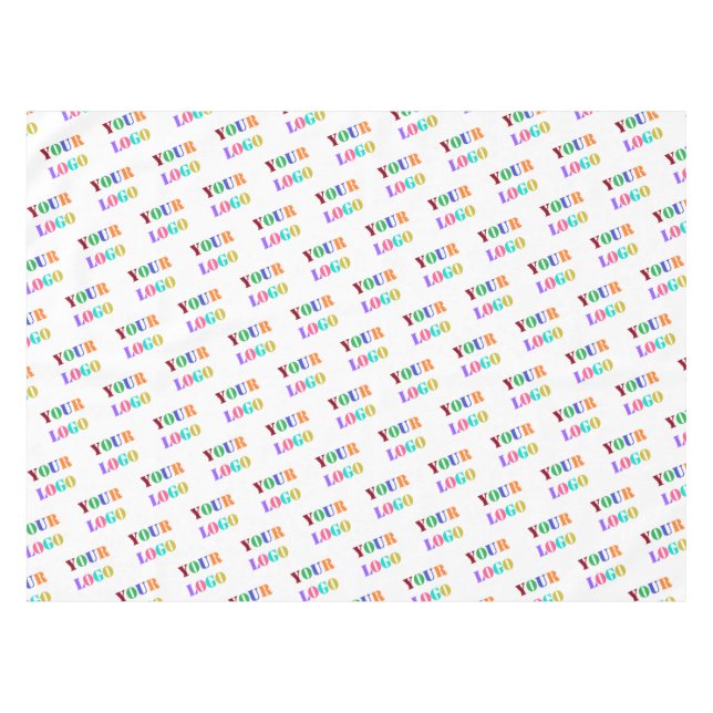 Personnaliser votre entreprise Logo Nappe Choisir  (Devant (Horizontal))