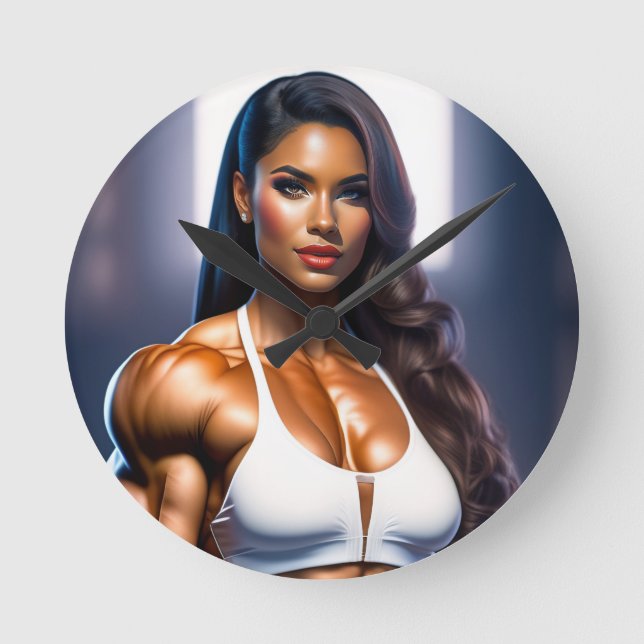 Personnaliser votre horloge pour la décoration de  (Recto)